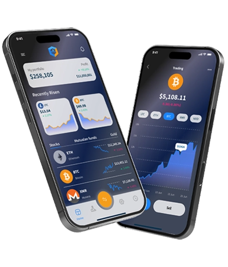 Vexlo Yield Mobile Trading App